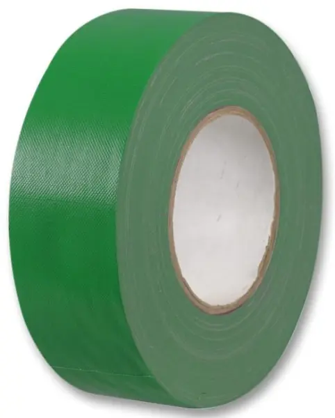 Pro Power Waterproof Matt Gaffer Tape Green 50mm x 50m