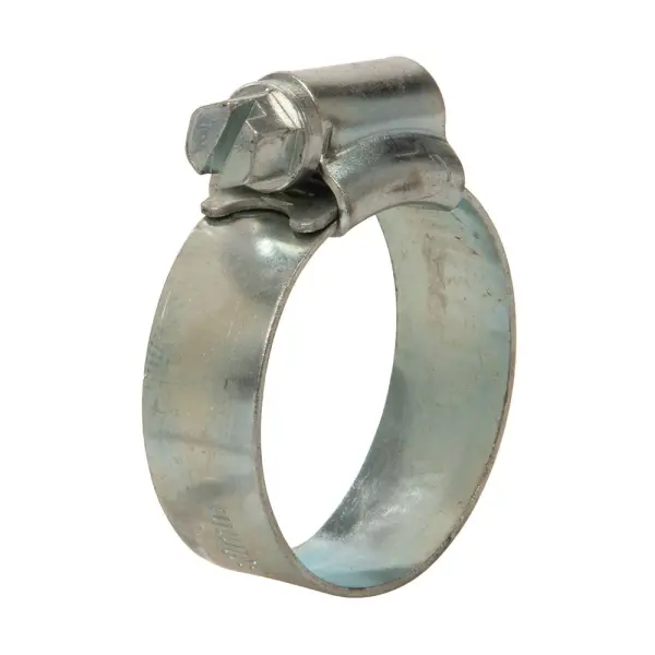 Fixman Fascette di Blocco per Tubi 22-30mm in Acciaio Inox, Confezione da 10