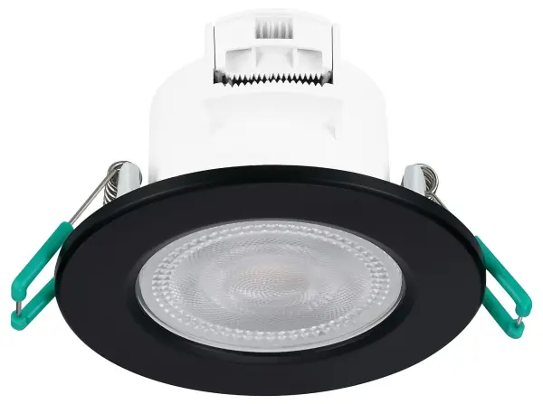 SYLVANIA LED Recessed Tilting Downlight - Black