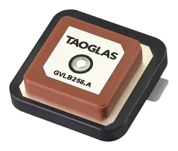 Taoglas GNSS L1/L5 Stacked Patch Antenna Adhesive/Pin 50 Ohm