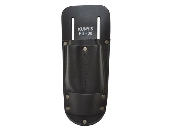 Sacoche à outils en cuir Kuny's PH-38 avec fentes pour ceinture