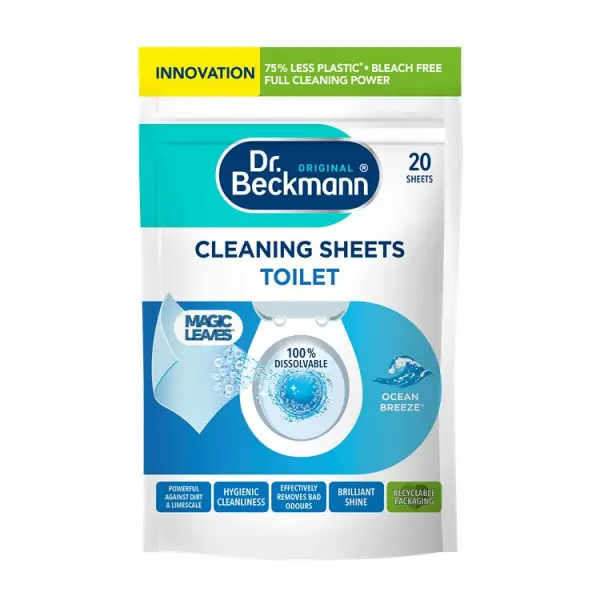 Dr Beckmann Toiletten Reinigungstücher Ocean Breeze 20 Stück