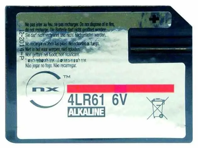 Enix Energies 4LR61 6V 500mAh Alkalická Baterie do Fotoaparátu