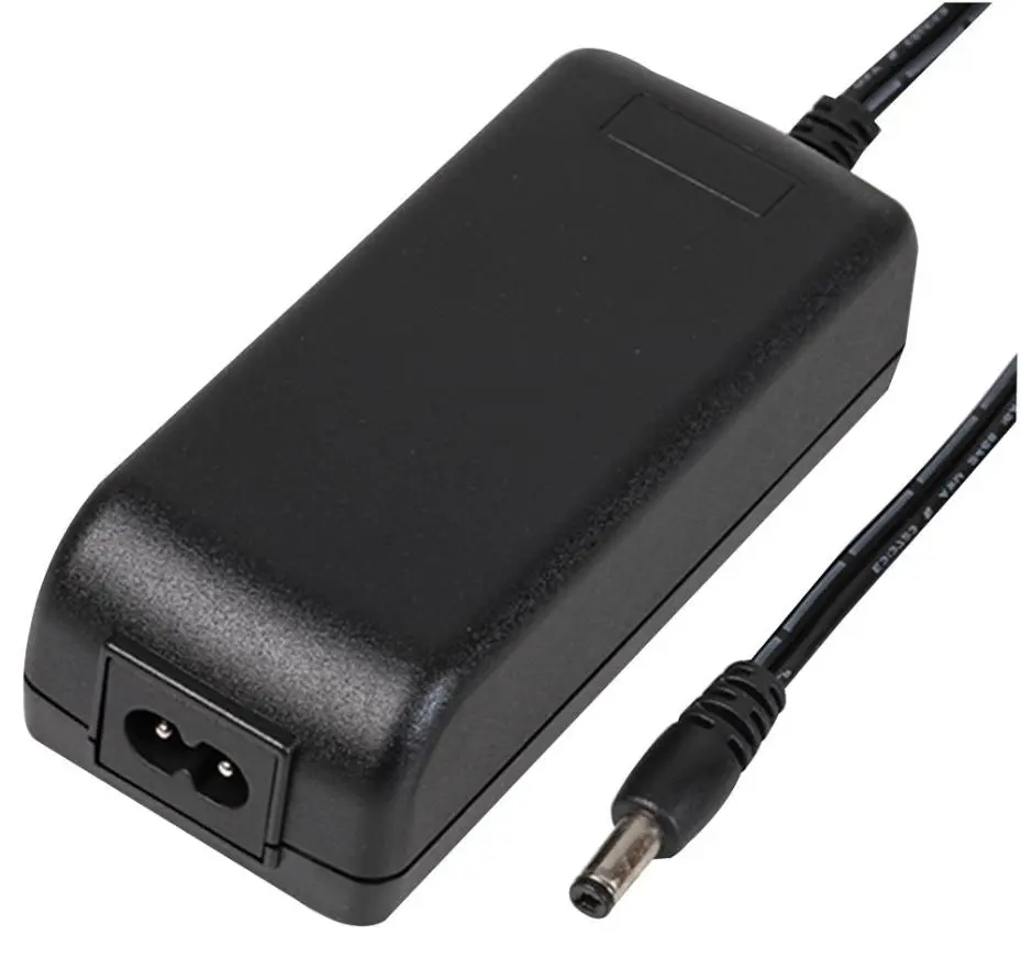 STONTRONICS 12V 4A 48W Desktop Voeding, IEC C8 (Fig 8), 2.1mm Plug