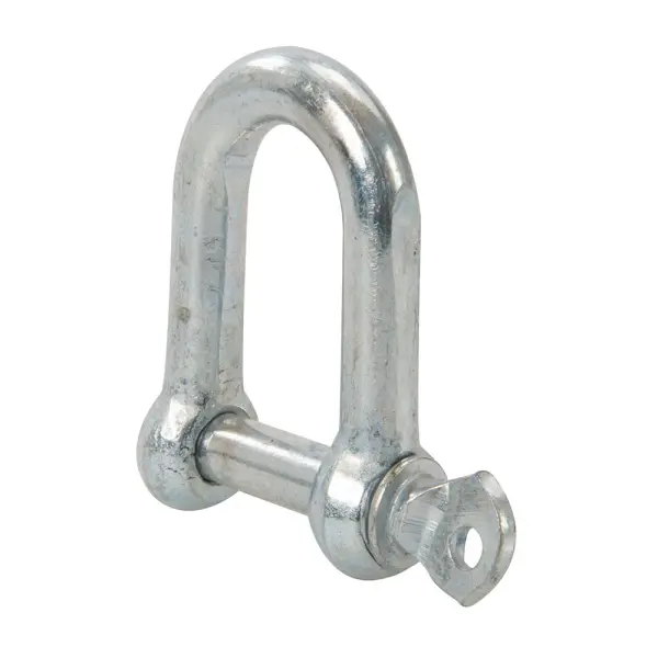 Fixman Shackle de D Galvanizado (10 Unidades), M12
