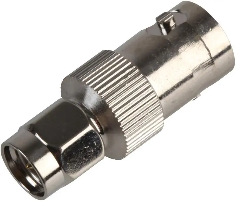 PRO SIGNAL - Adaptateur RF SMA Mâle vers BNC Femelle, 50 Ohm