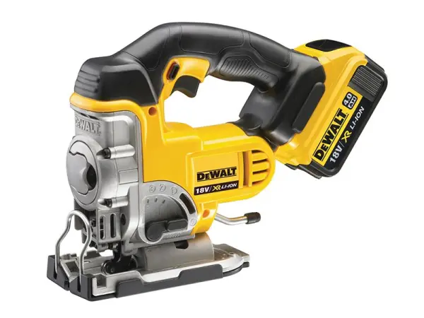 DeWALT XR Premium Stichsäge DCS331M2 18V inkl. 2 x 4,0Ah Li-Ion-Akkus