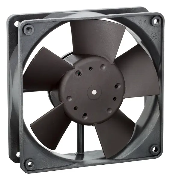 EBM-PAPST DC 2 Pin Ball Bearing Axial Fan - 24V 119 x 119 x 32mm
