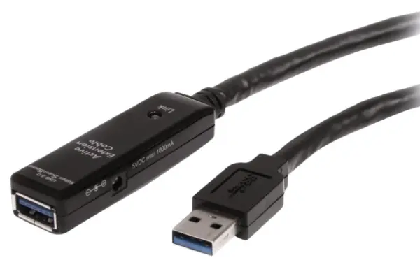STARTECH Cabo de Extensão Ativo USB 3.0 Macho-Fêmea 5m