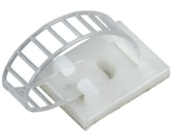 PRO POWER Abrazaderas Ajustables para Cables 17x70mm, Nylon 6.6