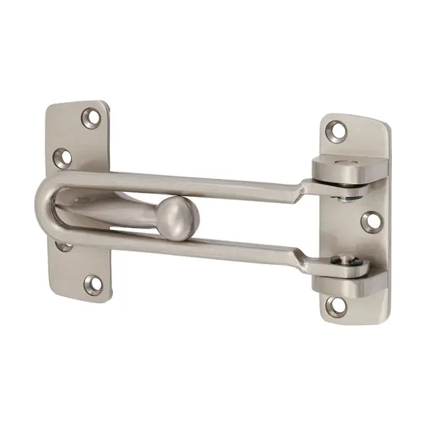 Timco Door Restrictor - Satin Chrome, 107mm
