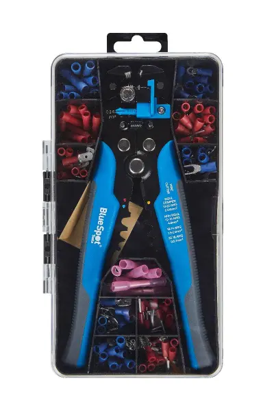 Blue Spot Tools 231件汽车压线钳及配件套装