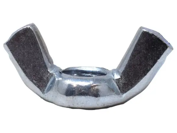 אום כנף מצופה אבץ בהיר METALMATE® - M8 (25 יח')