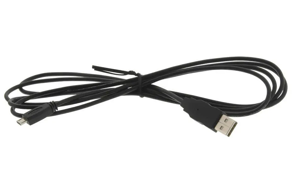 MOLEX Kabel Perhimpunan USB Berperisai USB A-ke-Micro-USB B 2m Hitam Bebas Plub