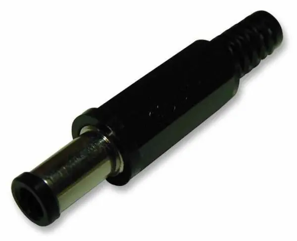 Pro Power 3.3mm DC-stekker met centerpin en trekontlasting, 2 stuks