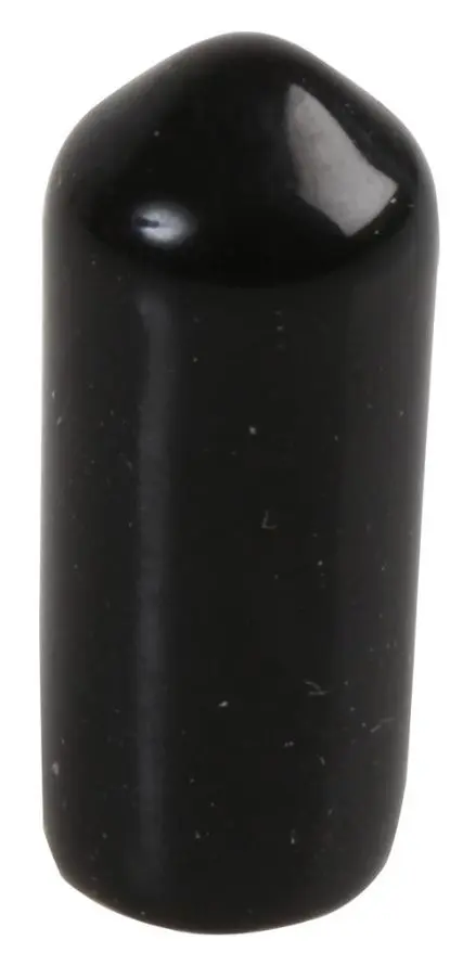 COAX CONNECTORS - Bouchons anti-poussière PVC 101-135, 6,5x18mm