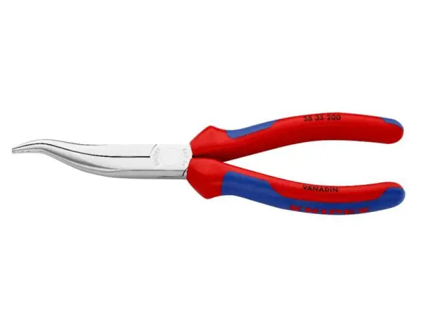 Knipex Mechanics' Pliers, Multi-Component Grip, 200mm
