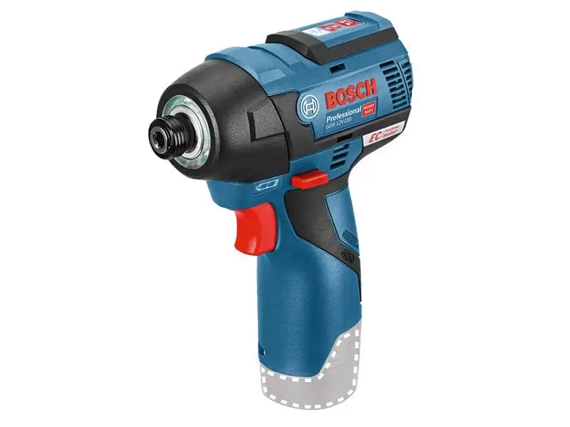 Bosch GDR 12V-110 Professional Impact Driver 1/4in Bare Unit