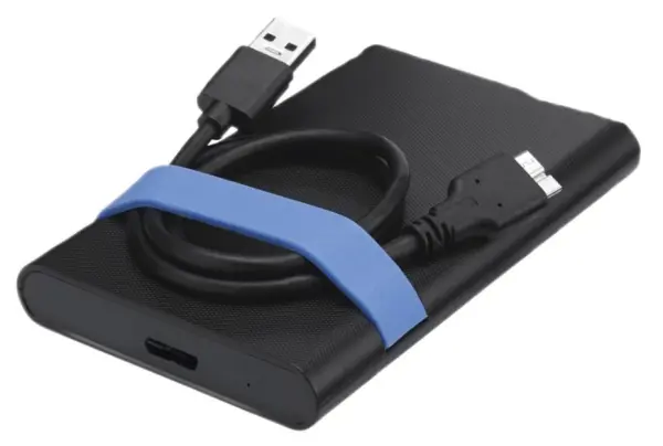 Verbatim - Cás HDD/SSD USB 3.2 2.5-orlach le Kit