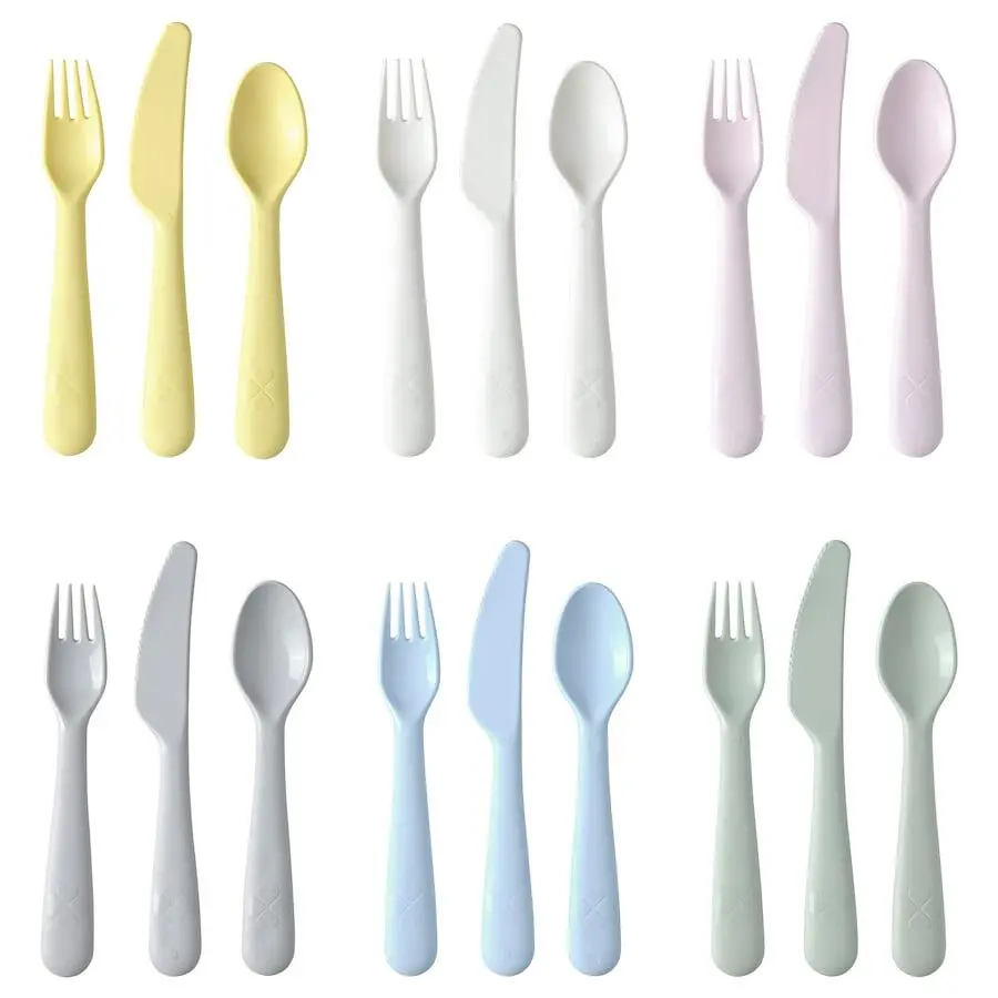 Ikea Kalas Set di 6 Piatti Adatti a icroonde e Lavastoviglie