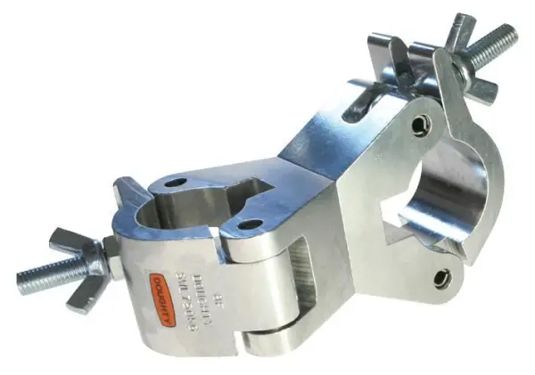 DOUGHTY Swivel Coupler, Aluminium, 750kg SWL
