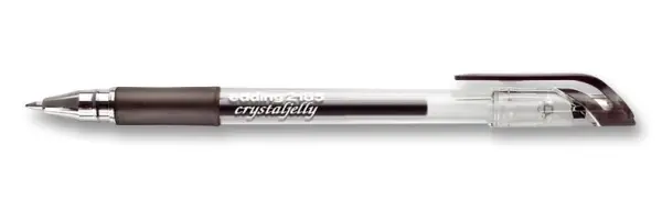 EDDING Crystaljelly Gel Rollerball Pero - Černé
