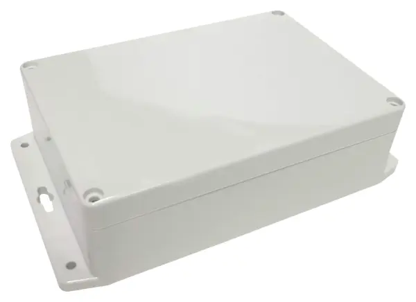 Multicomp Pro IP65 Polycarbonate Enclosure with Flanges - 55x171x121mm
