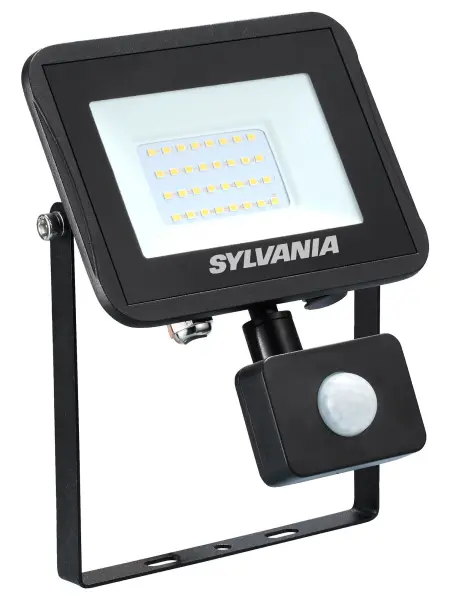Feilo Sylvania 28W LED PIR Floodlight 4000K 3000lm IP54