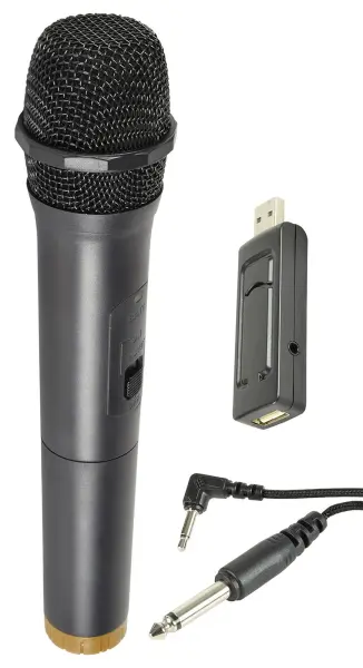 U-MIC Wireless USB Microphone Set, UHF 863.2MHz