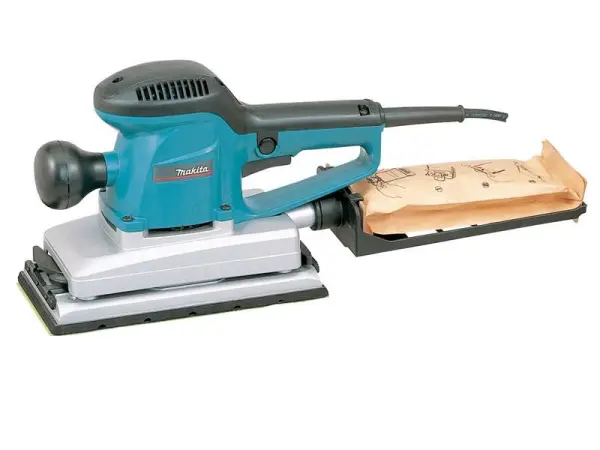 Makita BO4900 Lijadora de Media Hoja, 330W, 110V - Acabado Profesional