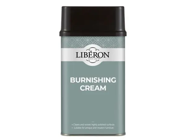 Liberon Burnishing Cream 500ml for Polished Surfaces