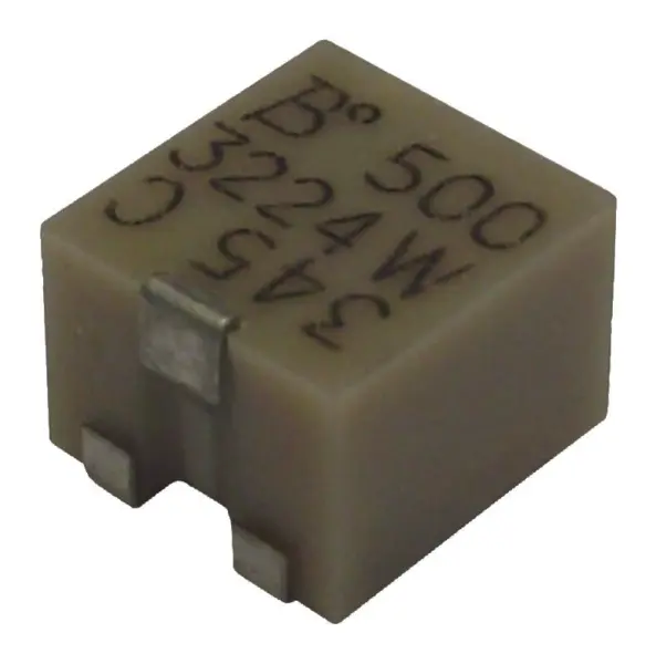 BOURNS Multi-Turn Cermet Trimmer 500Ω SMD 4mm 12 Turns