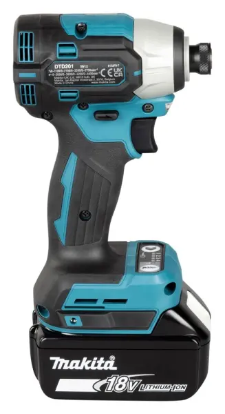 Makita DTD201 18V LXT Cordless Brushless Impact Driver