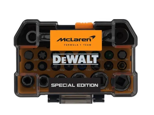 DEWALT McLaren 24 Piece Screwdriving & Socket Set