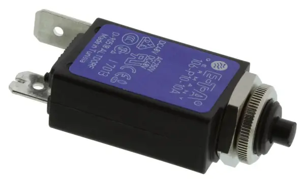 ETA 106 Series Thermal Circuit Breaker 10A Panel Mount