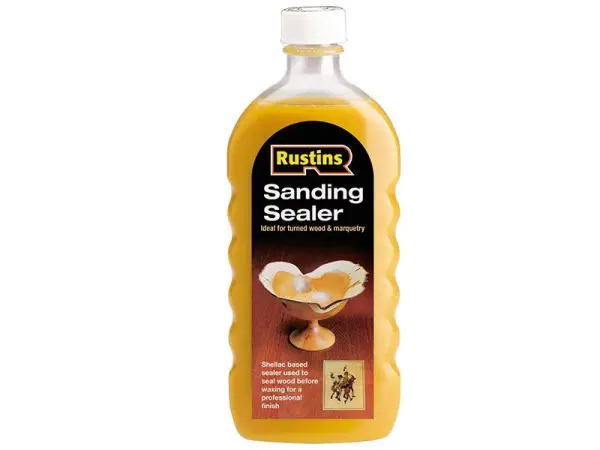Rustins Schuurseal, Op Schellakbasis, 500ml