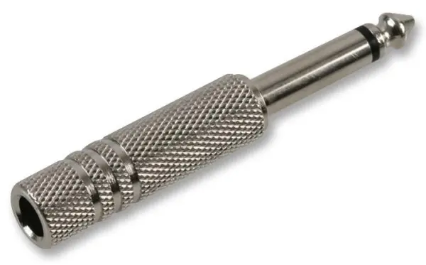 PRO SIGNAL 6.35mmステレオソケット to モノプラグ アダプター