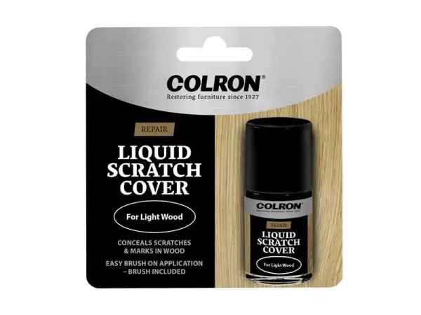 Ronseal Colron Eliminador de arañazos para madera clara, 14ml