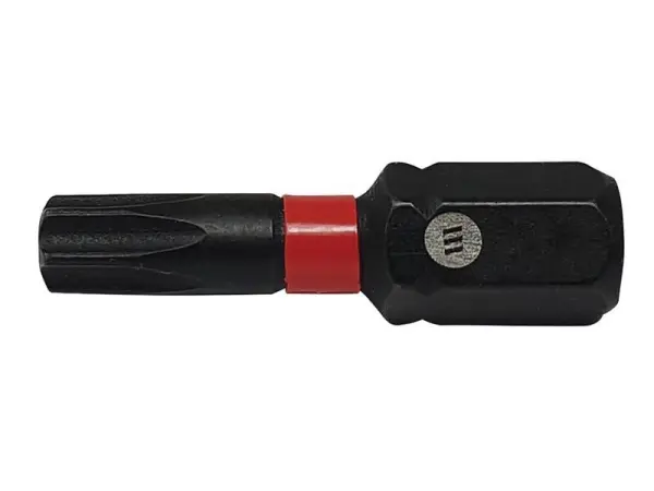 ForgeFix ForgeFast TORX® ביט אימפקט TX25 x 25 מ''מ (חבילת 2)