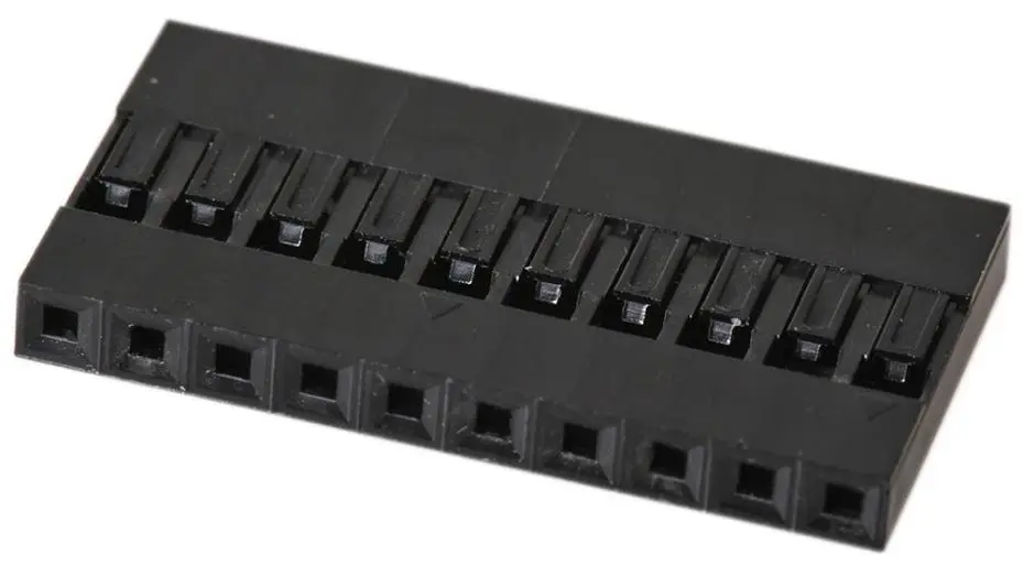 MULTICOMP PRO 2226A Alojamento de Crimpagem 10 Vias, Passo 2,54mm