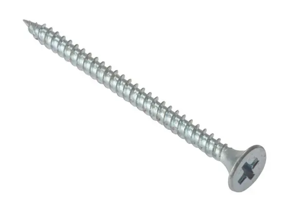 ForgeFix Phillips Bugle Head Drywall Screws 3.5 x 50mm, 1000 Pack
