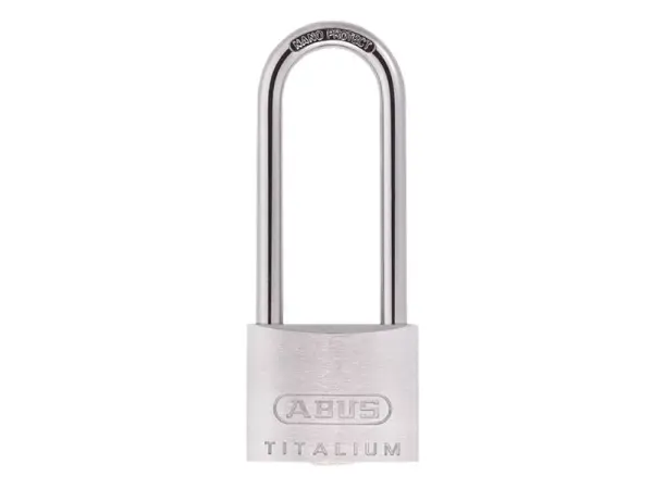 ABUS 64TI/40mm TITALIUM™ 패드락 (63mm 긴 쇠고리)