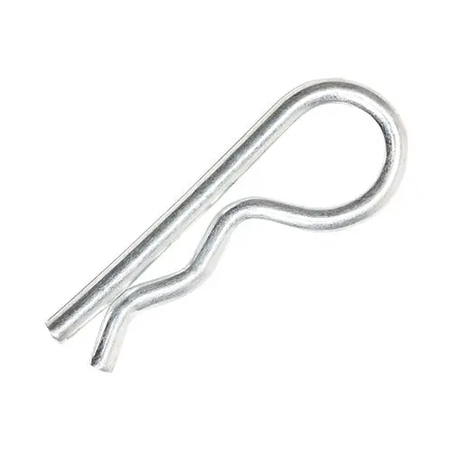 Timco Mixed R-Spring Clips, Zinc-Plated Carbon Steel (18-Piece Pack)