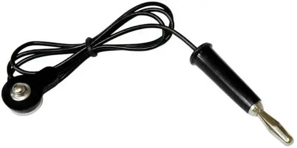 SNAP CIRCUITS Cabo com Ficha Banana - Preto