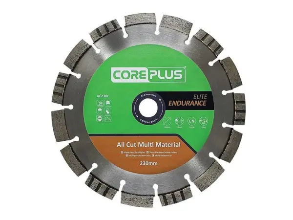 CorePlus AC230E Elite Multi-Material Diamond Blade 230mm