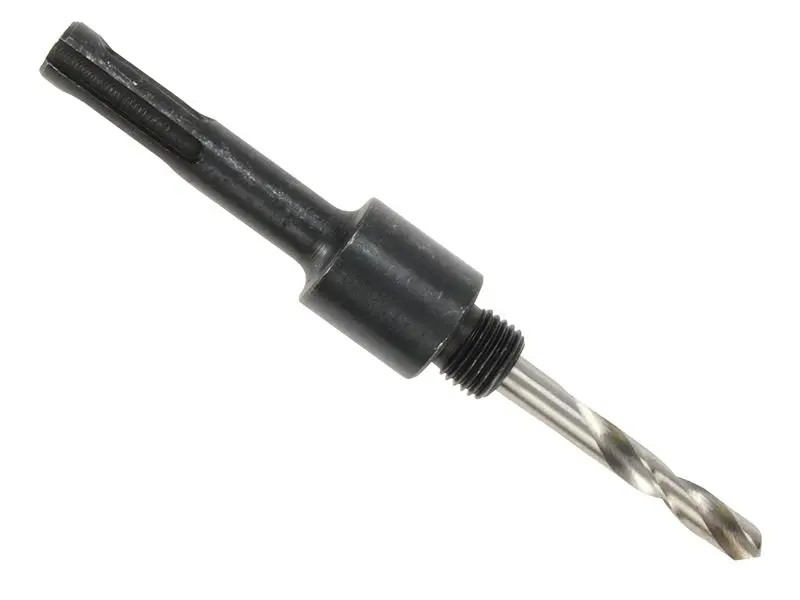 Faithfull Holesaw Arbor SDS Plus, 14-30mm, for Bi-metal & Tungsten Carbide