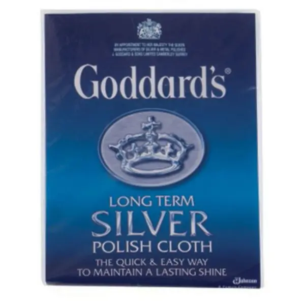 Goddard's - Chiffon à Argenterie Longue Durée, 40g