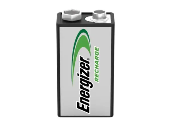 Batterie rechargeable 9V Power Plus Energizer, 175mAh (Pièce unique)