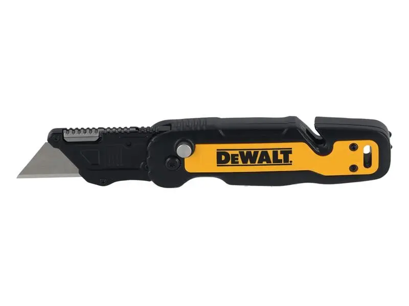 Dewalt סכין ניפול דחוף והיפוך עם אחסון להבים