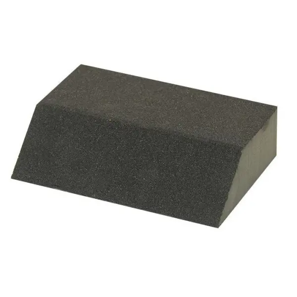 Foam Sanding Block Assorted Grit 100mm x 70mm x 25mm by Fit For The Job